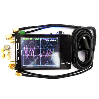 

Portable Handheld Vector Network Analyzer 50KHz-900MHz Digital Display Touching Screen Shortwave MF HF VHF UHF Antenna Analyzer St