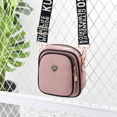 

Shangxin Womens Bag Korean Chaozhou Single Shoulder Bag Slant Bag Baitao Small Fang Bag Mini Mobile Bag