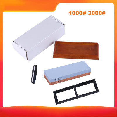 

30008000 Grit Sharpening Stone Double-sided Grindstone for Outdoor Kitchen Cutter Sharpener Whetstone