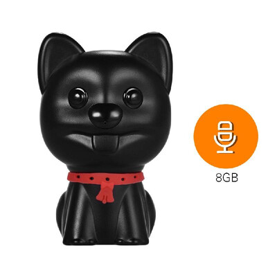 

Smart Audio Recorder Digital Voice Recorders Mini Size Dog Design One-Key Recording Support MP3 Player Gift for Students 16GB Memo