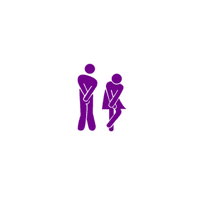 

〖Follure〗Removable Cute Man Woman Washroom Toilet WC Sticker Family DIY Decor