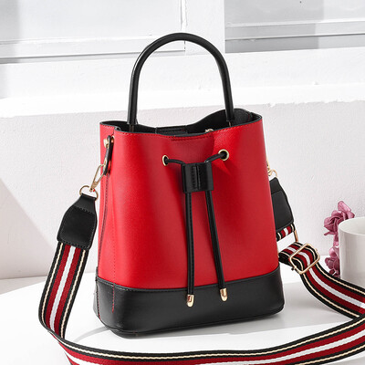 

Bucket bag womens fashion bucket Korean-style foreign-air small ck single-shoulder bag hand-held