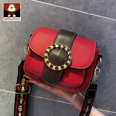 

Shangxin small bag 2019 new Korean version 100 lap broadband small square bag leisure oblique bag fashion girl bag