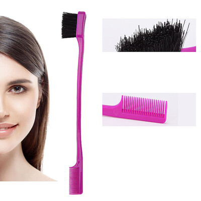 

〖Follure〗New Double-ended Brow Brush Hair Cut Style Magic Blade Comb Haircut Tool