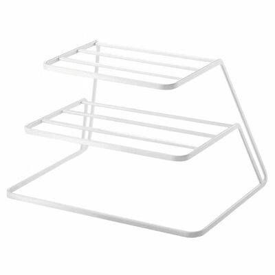 

3-Tier Kitchen Dish Storage Rack Tableware Drying Tray Stand Holder Organizer
