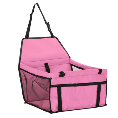 

Pet Car Safety Seat Breathable Waterproof Cat Dog Travel Carrier Bag Basket