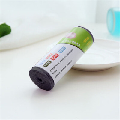 

1-Roll Rubbish Garbage Kitchen Toilet Clean-up Waste Trash Bags Disposable Plastic Home Tool