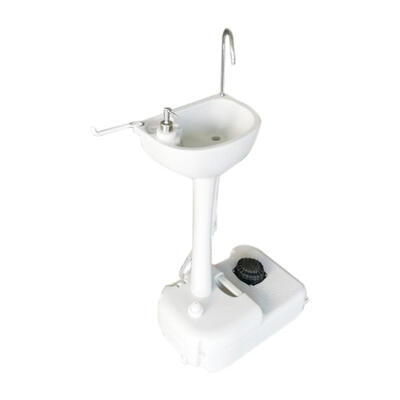 

Portable Removable Water Saving Sink HDPE Outdoor Faucet Hand Wash Basin