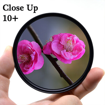 

KnightX close up 10 Camera Lens Filter For Canon Sony Nikon light dslr d5100 18-135 2000d 50d 49mm 52mm 55mm 58mm 62mm 67mm 77mm