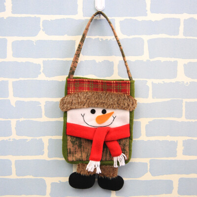 

Toponeto Baby Girls Boys Cartoon Storage Christmas Accessory Bag Single Handbags Bag