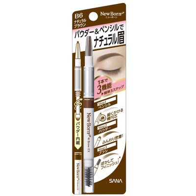 

Sana SANA Ni Meng soft three-use eyebrow pencil camel brown 05g