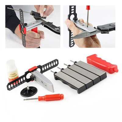 

〖Follure〗Diamond Multi-function Fixed Angle Sharpener Fish Hook Serration Home Tool