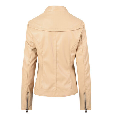 

Toponeto Women Casual Sweatshirt Button Slim Zipper Long Sleeve Bomber Jacket Warm Coat