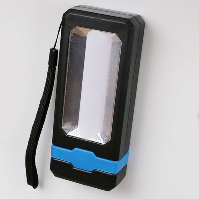 

Siaonvr COB Solar LED Rechargeable Work Light Magnet Flashlight Torch