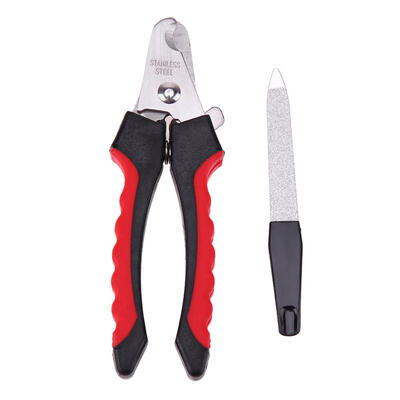 

Stainless Steel Cutter Claws Scissor Dog Nail File Trimmer Clipper 12cm