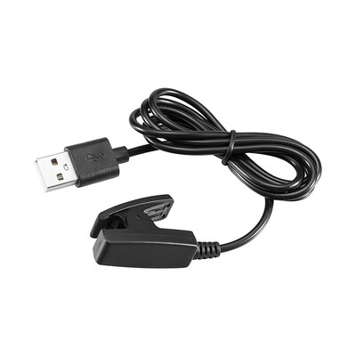 

ECSEM Charger Charging Clip 33 FT Cable Compatible with Garmin Forerunner 235 630 230 735XT Approach S20 golf watch