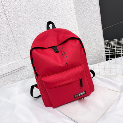 

Tailored Canvas Backpack Men And Women Large Capacity Oxford Cloth Out Of Leisure Bag