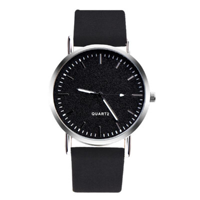 

Coffee Gorgeous Design Wrist Watch Fashionable Quartz Movement Adjustable Pin Buckle Band for Student Present Gift