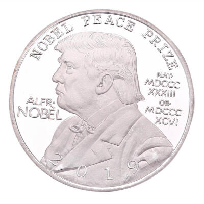 

Trump Plating Commemorative Coin Tourism Souvenir Collection Crafts Gifts