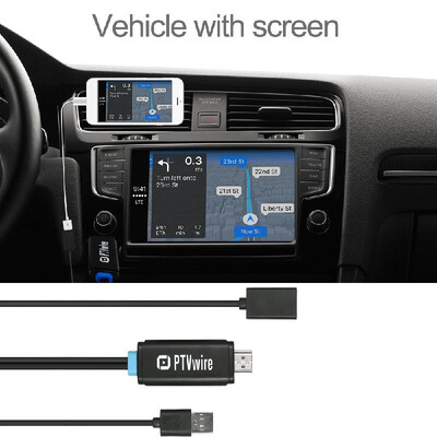 

for iPhone to HD Cable Adapter USB 1080P Airplay Air Mirroring Plug&Play for iPhone 7 Plus 6S 6Plus iOS Smartphone for iPad