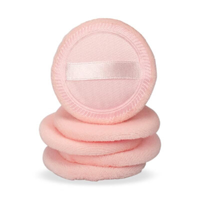 

5Pcs Powder Puff Body Puff Makeup Tool for Loose Powder Makeup Honey Powder Cotton Soft&Delicate Makeup Powder Puff