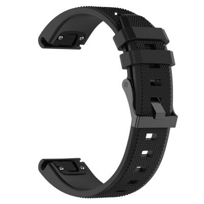 

Silicone Watch Band Strap Belt for Garmin MARQ Forerunner945935Fenix5Plus