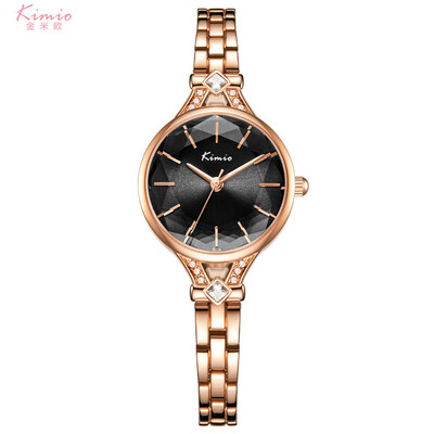 

Kimio water drill lady watch belt small student simple temperament handchain watch female ins wind waterproofing