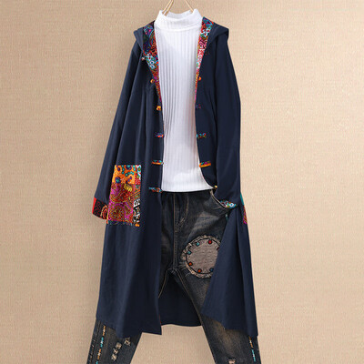 

Women Asymmetric Long Trench Jacket Coat Blazer Cardigan Waterfall Overcoat Tops