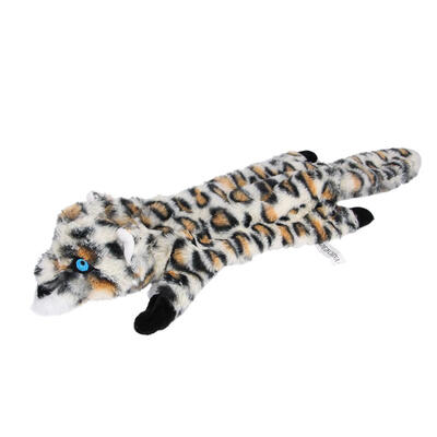 

Cute Animals Shaped Plush Squeak Toy Pet Dog Chew Bite Resistant Molar Toys