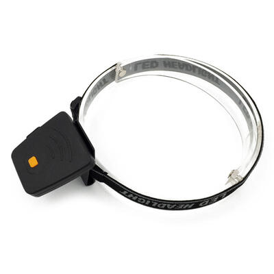 

Outdoor Waterproof IR Sensing LED Headlight Headlamp Mini Clip-on Cap Hat Light For Cycling Climbing Camping