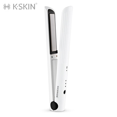 

K_SKIN KD - 386 Rechargeable Hair Straightener Curler Roller Ceramic Iron Styling Tool
