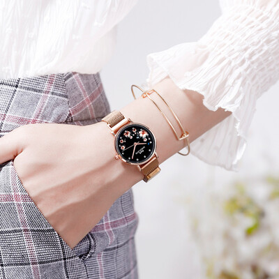 

Watch ladies&students Korean version of simple temperament ins original wind girls with small fashion domestic womens watches