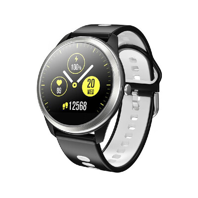 

F11 Smart Watch 122 TFT Full Color IPS Display Screen Wristwatch IP68 Waterproof ECGPPG Heart Rate Blood Pressure Sleep Monito