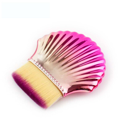 

〖Follure〗Makeup Brush Shell Bottom Brush Powder Blush Makeup Cosmetic Brush