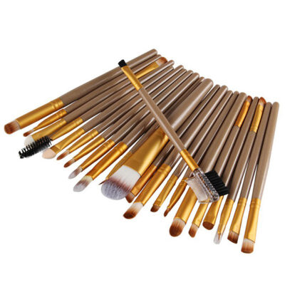 

25pcs Makeup Brushes Set Beauty Foundation Power Blush Eye Shadow Brow Lash Fan Lip Face Make Up Tool Brush Kit