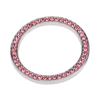 

〖Follure〗1x Auto Car SUV Decorative Silver Accessories Button Start Switch Diamond Ring