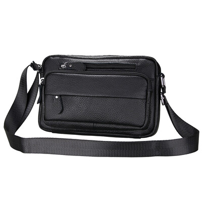 

Women Shoulder Bag Leather Ladies Leather Korean Casual Ladies Leather Bag Shoulder Bag Messenger Bag
