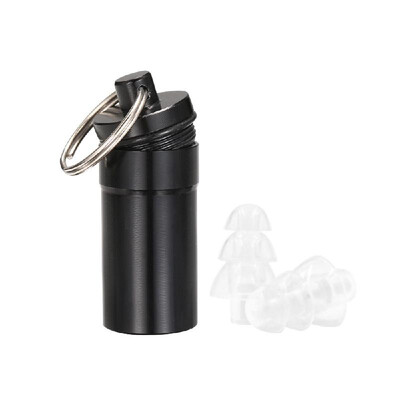 

1 Pair Noise Cancelling Ear Plugs for Sleeping High Fidelity Silicone Earplugs Musicians Hearing Protection with Sound Reduction