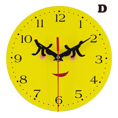 

Gobestart Creative Style Non-Ticking Silent Antique Wood Wall Clock For Home Kitchen