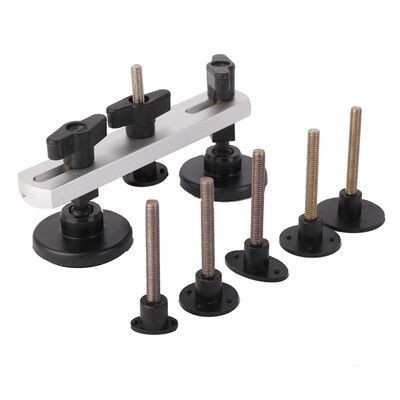 

Ktaxon Car Body Bridge Dent Puller PDR Tools Automotive Dent DIY Paintless Repair Kit