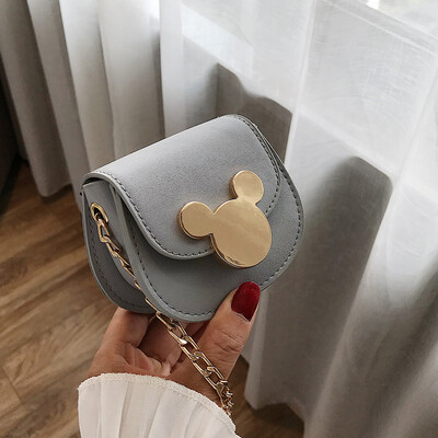

2019 new casual wild mini chain shoulder Messenger bag fashion temperament cartoon cute Mickey cosmetic bag