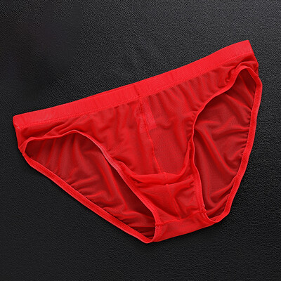 

Mens Underwear Boxer Briefs Sexy Breathable Tangas Thong Lingerie Underpants