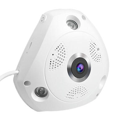 

Vstarcam Wifi IP Panoramic Camera 3MP 360 Degree Camera IP Fisheye 1536P 3D VR Video Wireless Video Surveillance CameraUK Plug