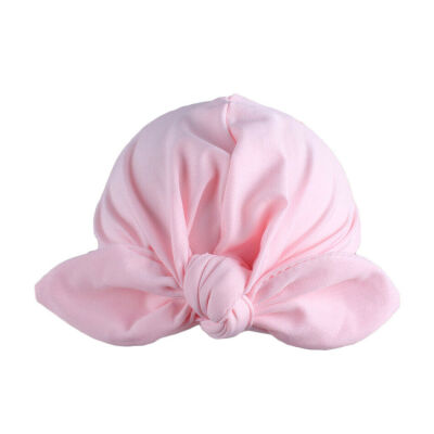 

Cute Newborn Toddler Kids Baby Boy Girl Indian Turban Knot Cotton Beanie Hat Cap