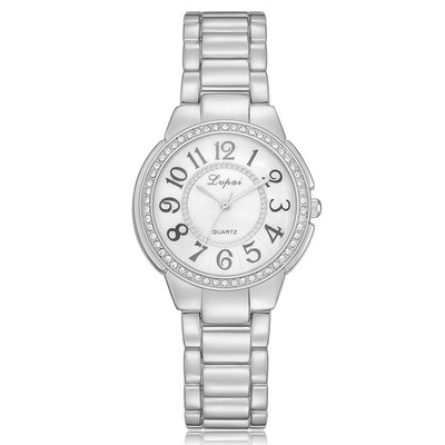 

Diamond Alloy Ladies Fashion Jewelry Gift Watch Bracelet Student Watch