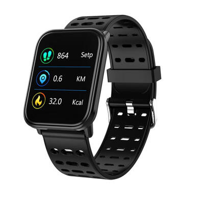 

T6 Fitness Tracker Wristband Touch Screen Smart Wrist Watch Blood Pressure Sleep Monitoring Call Reminder