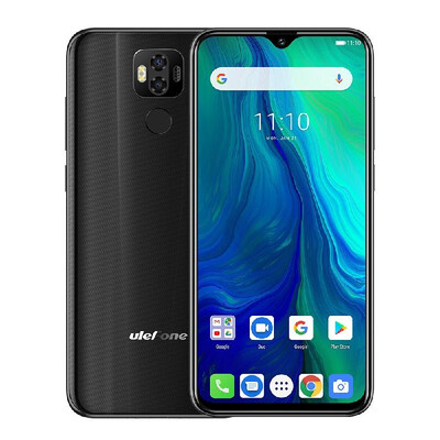 

2019 Ulefone Power 6 63inch FHD 4GB RAM 64GB ROM 16MP16MP Camera Android 90 Helio P35 Octa Core 6350mAh NFC Face Unlock Finger