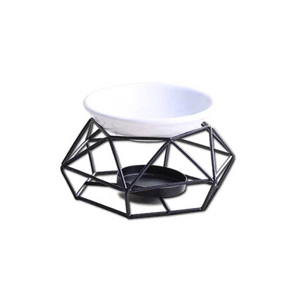 

XIANGSHININGYUAN Aromatherapy Aromatherapy Furnace Essential Oil Furnace Incense Burner Candlestick C-1