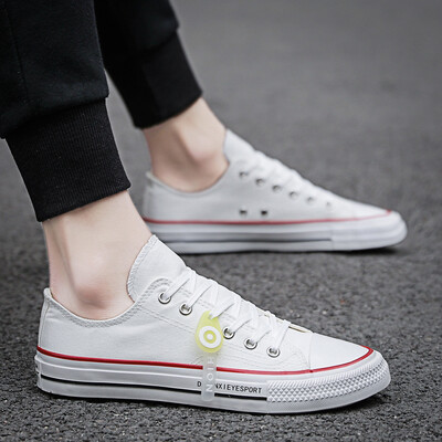 

Mens shoes summer breathable black canvas shoes 1970 s new casual board shoes