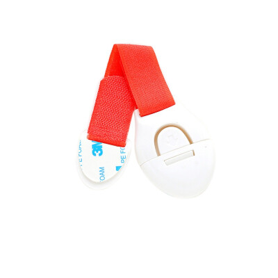 

Child Safety Strap Locks Strong Adhesive Child Proof Latches For Cabinet Door Drawer